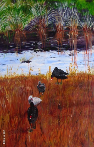 FAMILY OUTING
76 x 51 cm
Acrylic FAMILY OUTING
76 x 51 cm
Acrylic